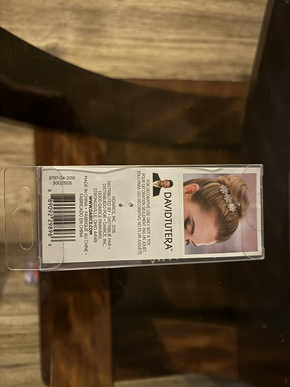 David Tutera Hair Comb - photo 2
