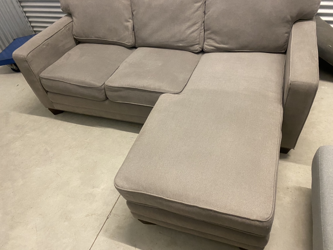 (Free Delivery) Costco Reversible Sectional Sofa Couch - photo 3