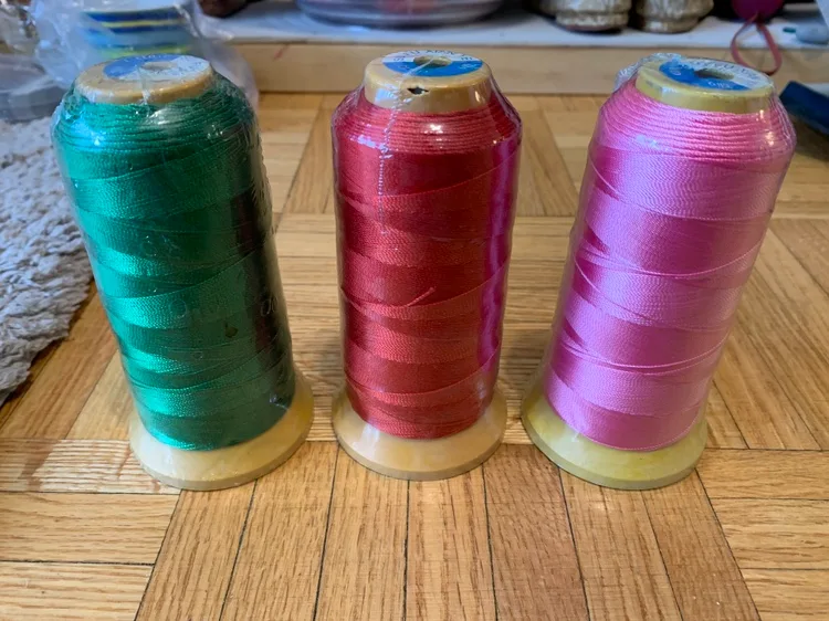 Embroidery Floss Spools thumbnail
