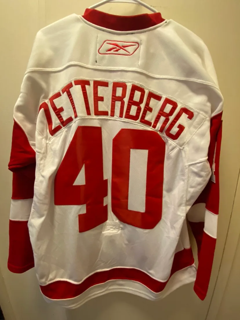 Clear out - Detroit Red Wings #40 Zetterberg Reebok Jersey thumbnail