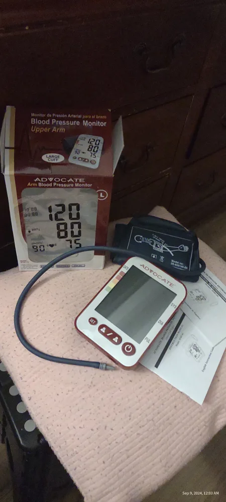 Advocate Arm Blood Pressure Monitor image indicator(2)