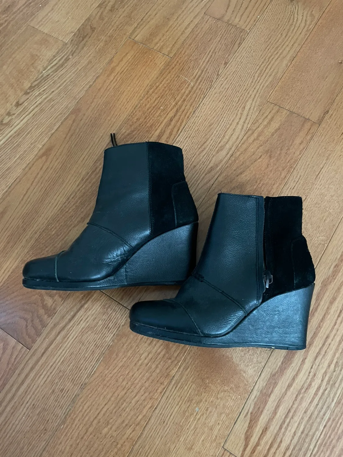 TOMS Women Wedge Size 6.5 image indicator(2)