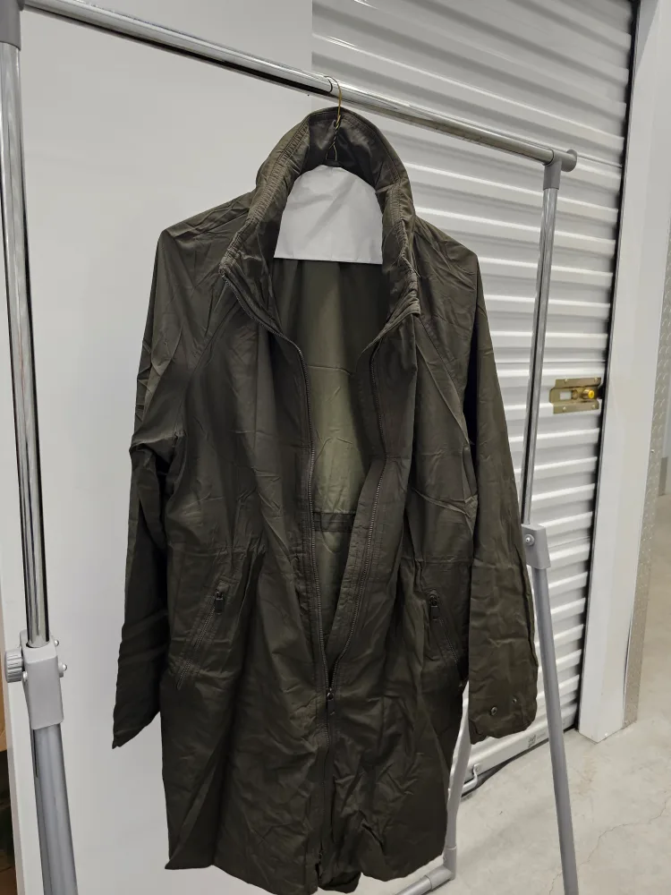 Green Rain Jacket - Babaton thumbnail