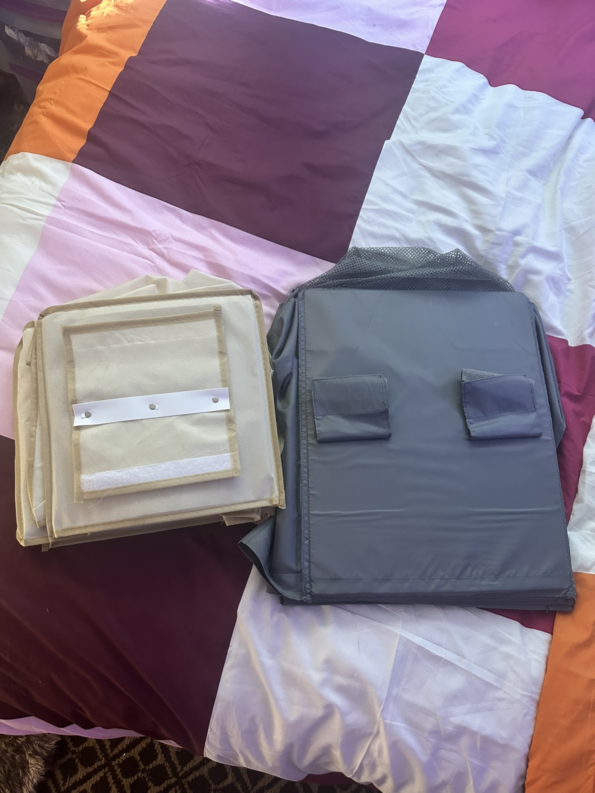 IKEA SKUBB Closet Organizer + no brand organizer - photo 5