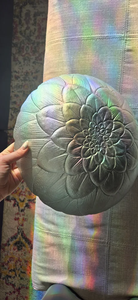 Decorative/Fruit Glass Bowl image indicator(3)