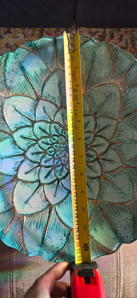 Decorative/Fruit Glass Bowl image indicator(4)