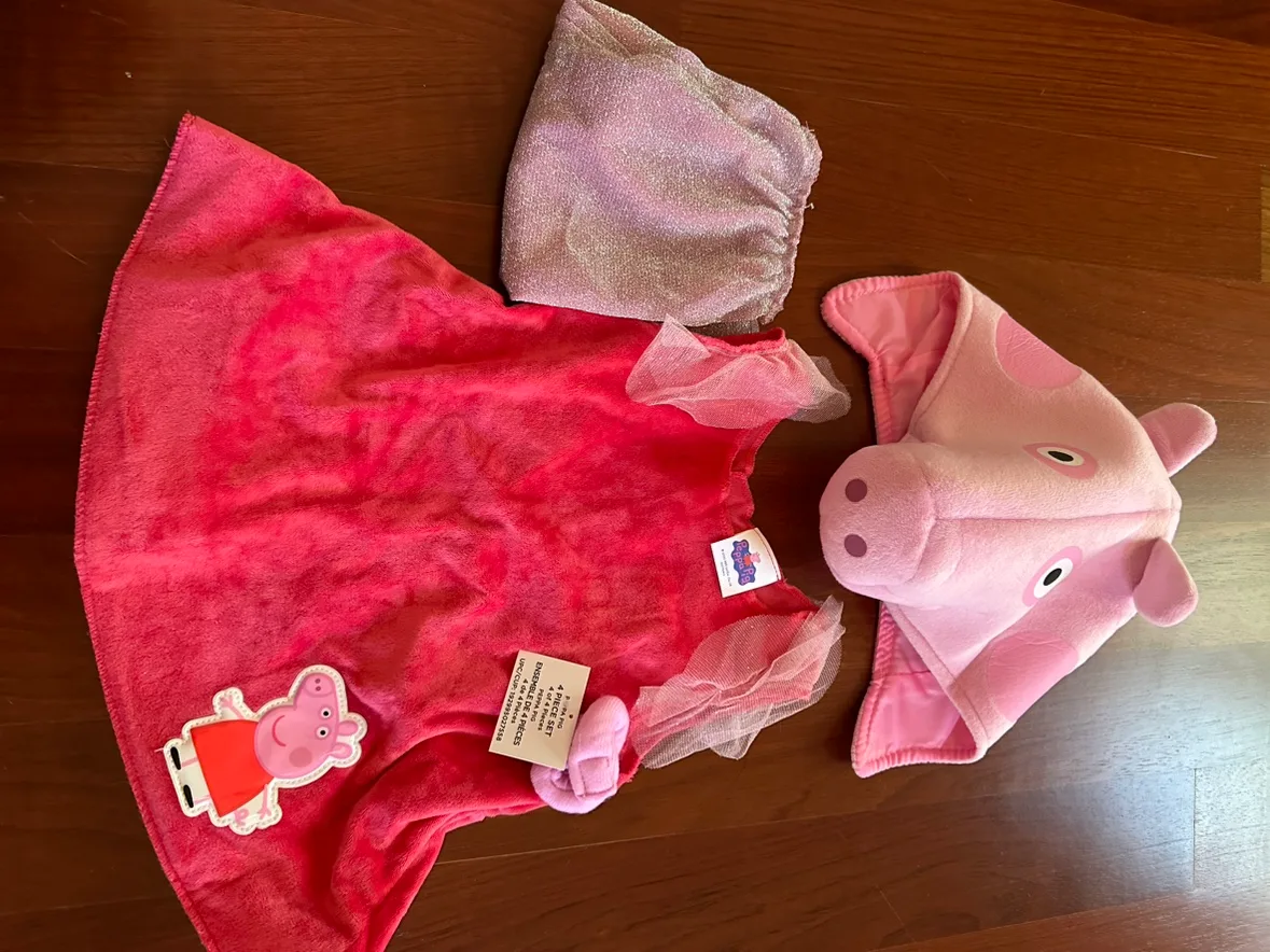 Peppa Pig Costume 2T thumbnail