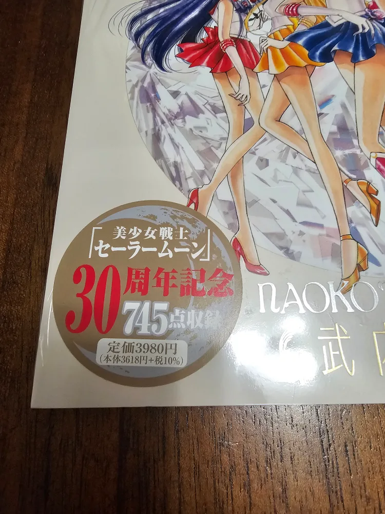 Sailor Moon Raisonne Art Works Book + Clear File image indicator(10)