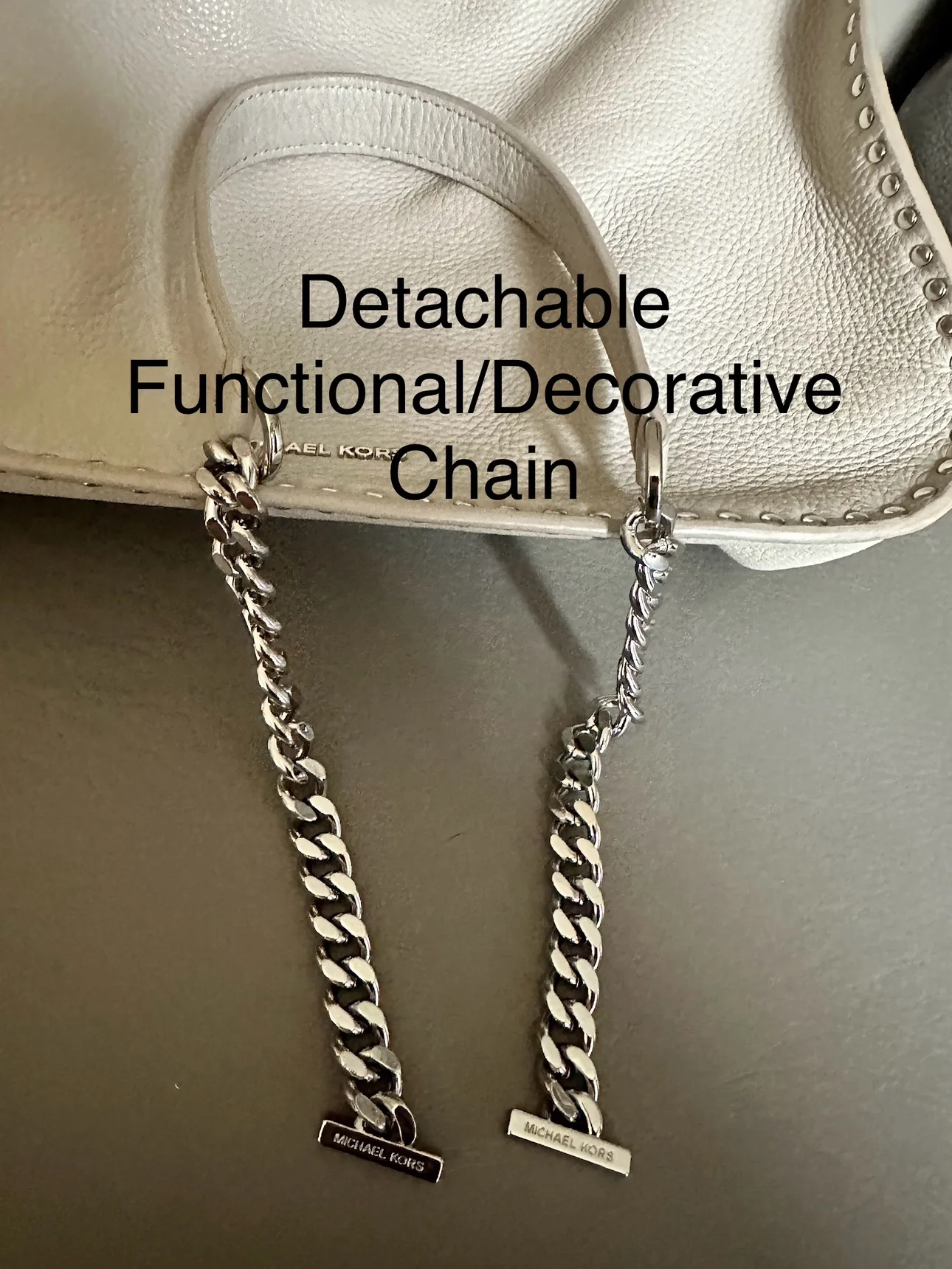 MK Nude Everyday Essential Tote image indicator(5)