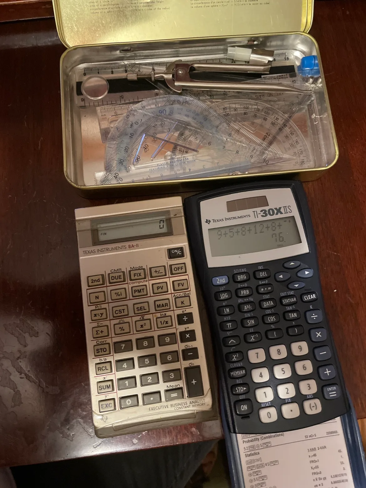 Free 8-Piece Math Set & 2 Calculators thumbnail