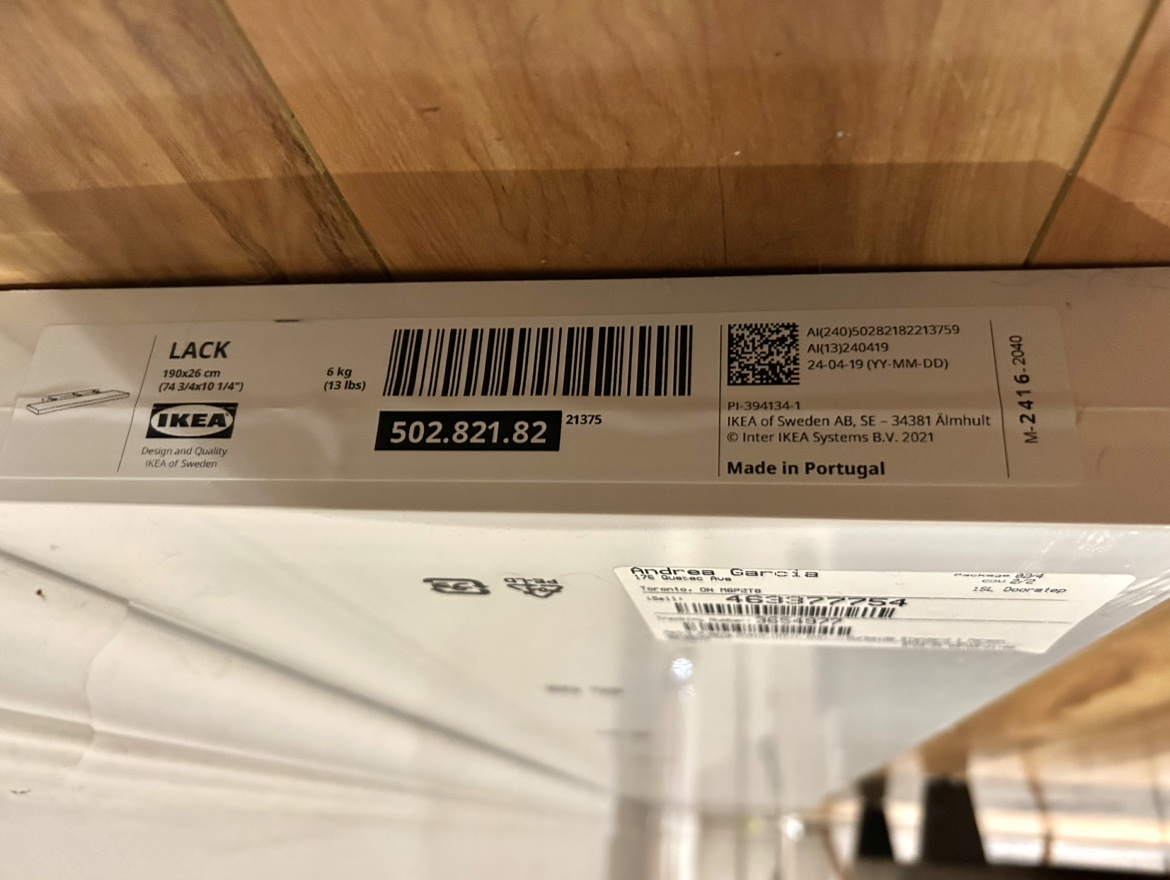 IKEA LACK Shelf - photo 3