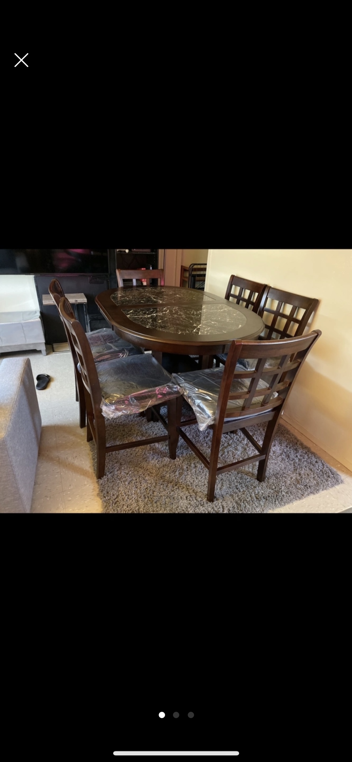 Dining Table and Chairs Set