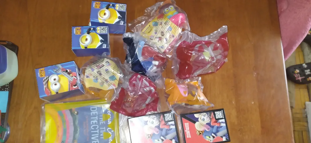 #freecycle 🥕Happy Meal Toys thumbnail