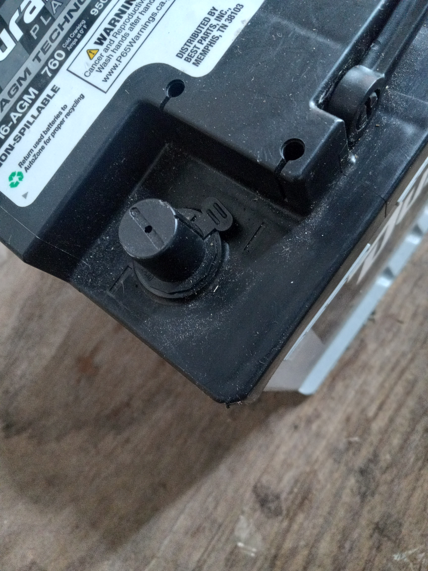Duralast Platinum AGM Battery H6 - photo 3