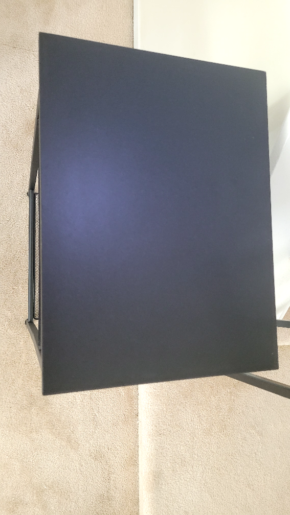 Black Metal Stand with Shelf - photo 4