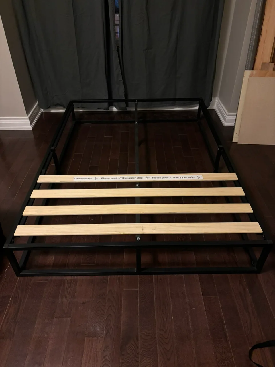 Double/Full metal bed frame thumbnail