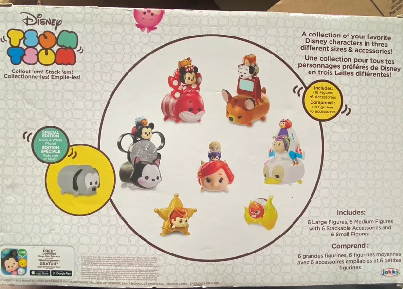 Disney Tsum Tsum Limited Edition Gift Set image indicator(2)