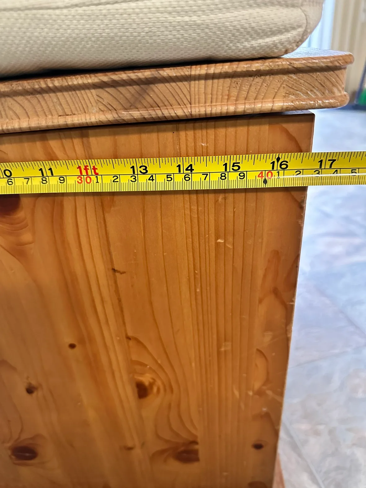 Wooden Storage Trunk image indicator(10)