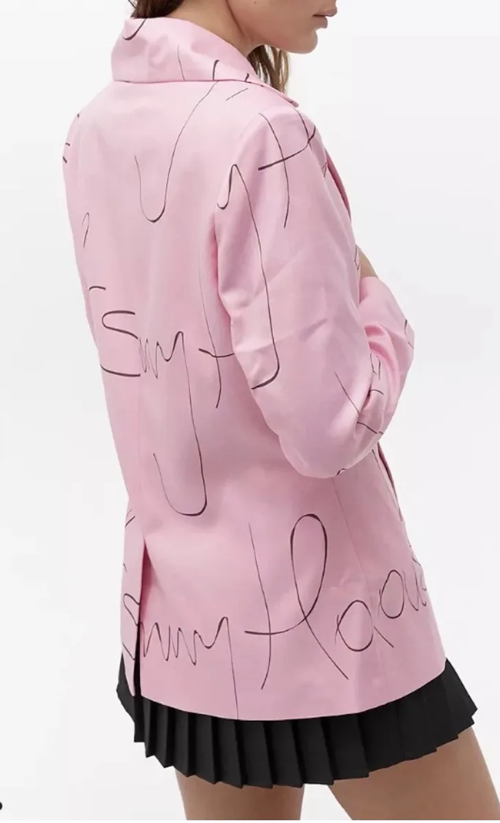 House of sunny Island Blazer Pink Size 2 image indicator(4)