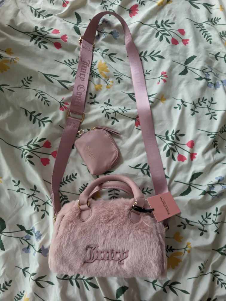 Juicy Couture Mini Faux Fur Bag image indicator(2)