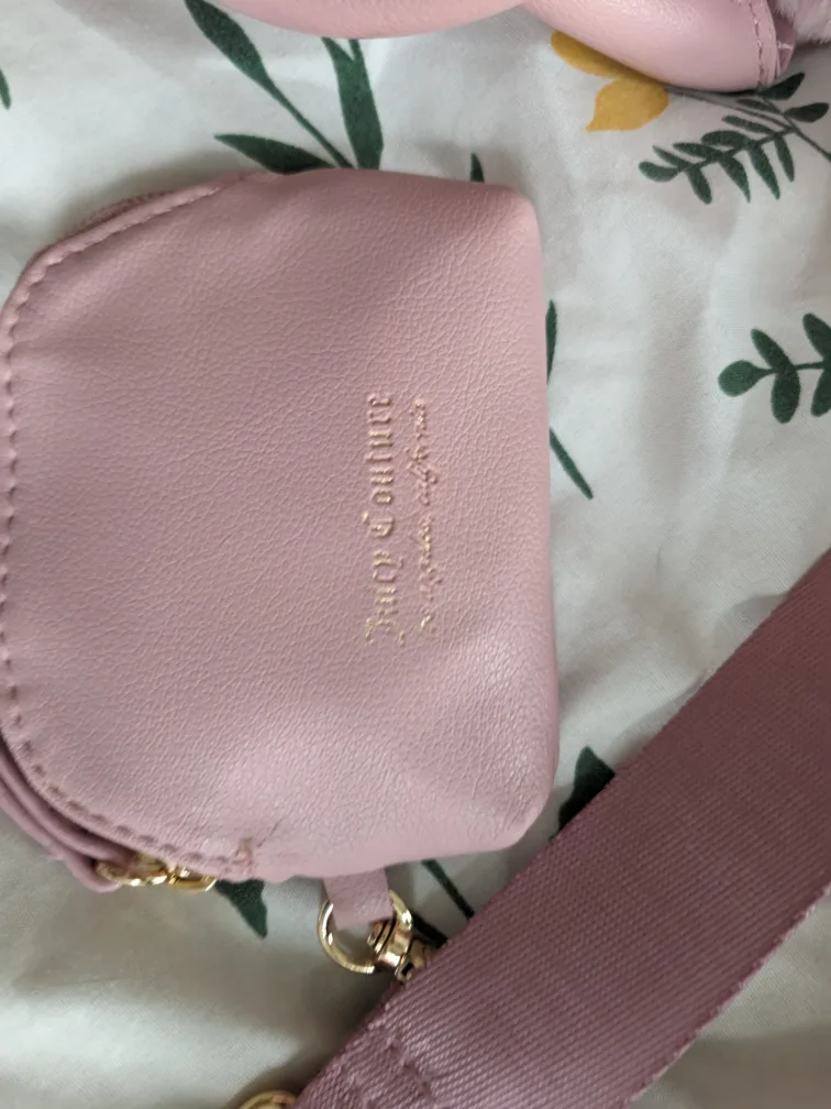 Juicy Couture Mini Faux Fur Bag image indicator(3)