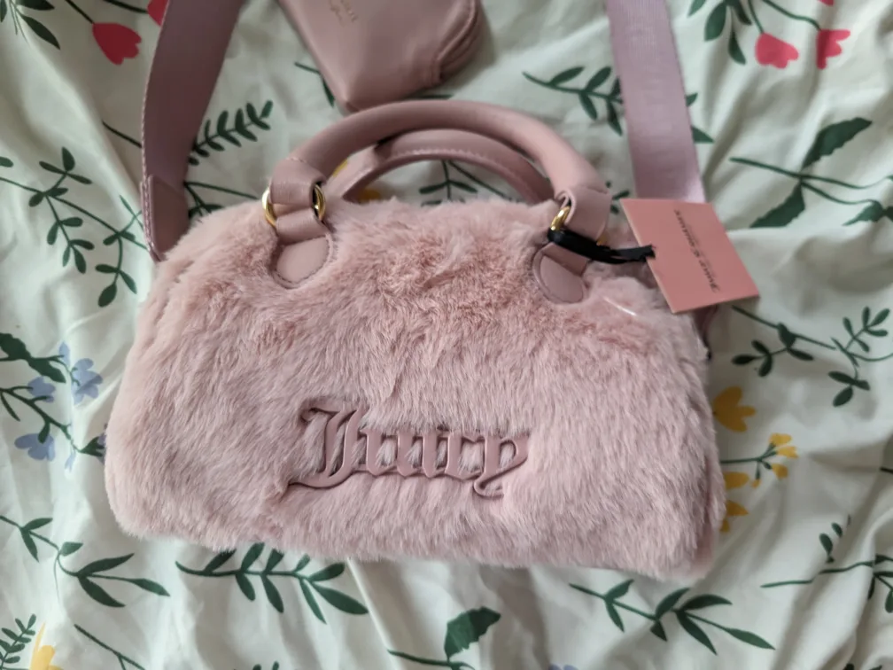 Juicy Couture Mini Faux Fur Bag image indicator(4)
