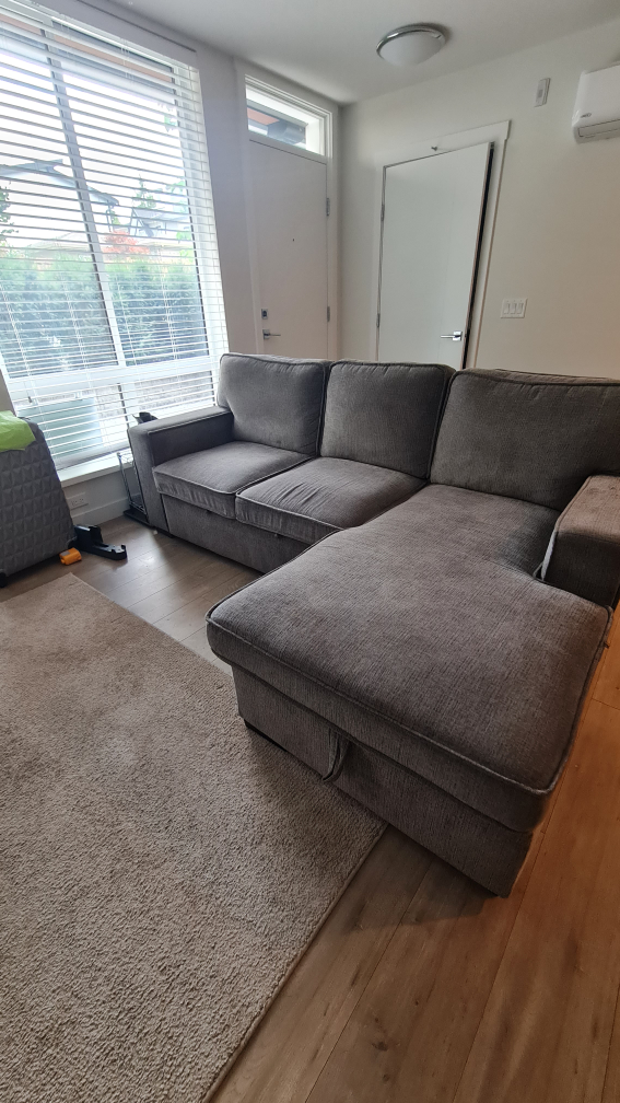 Grey Sectional Sofa - photo 2