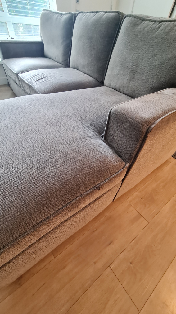 Grey Sectional Sofa - photo 4