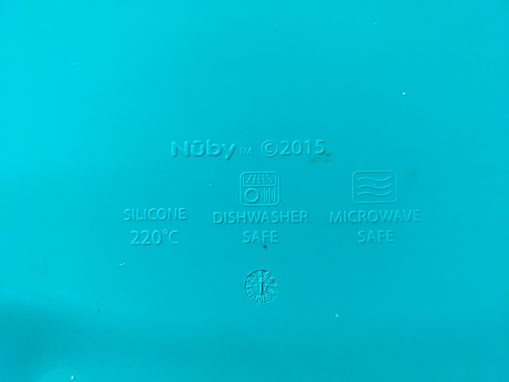 Noby Silicone Divided Plate - photo 3