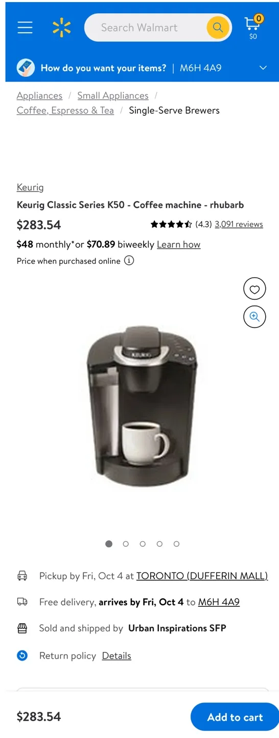 Keurig KSO Coffee Maker image indicator(2)