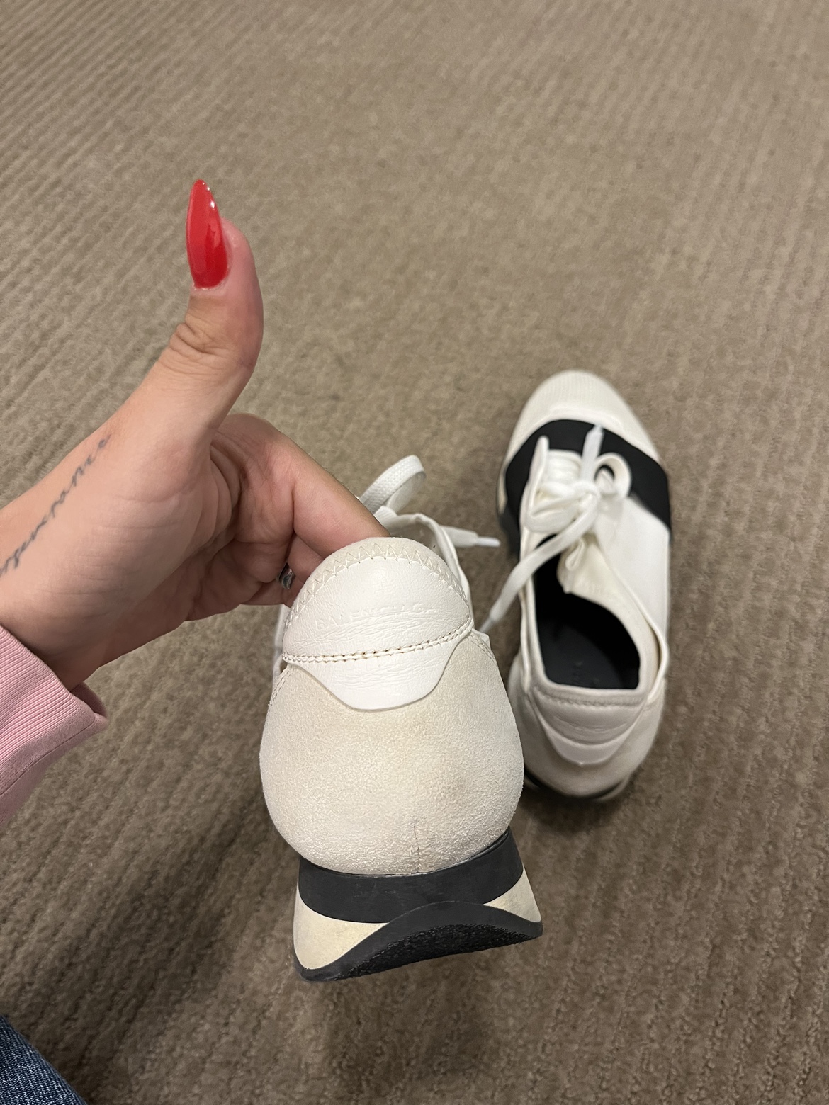 Balenciaga Runner Sneakers - photo 4