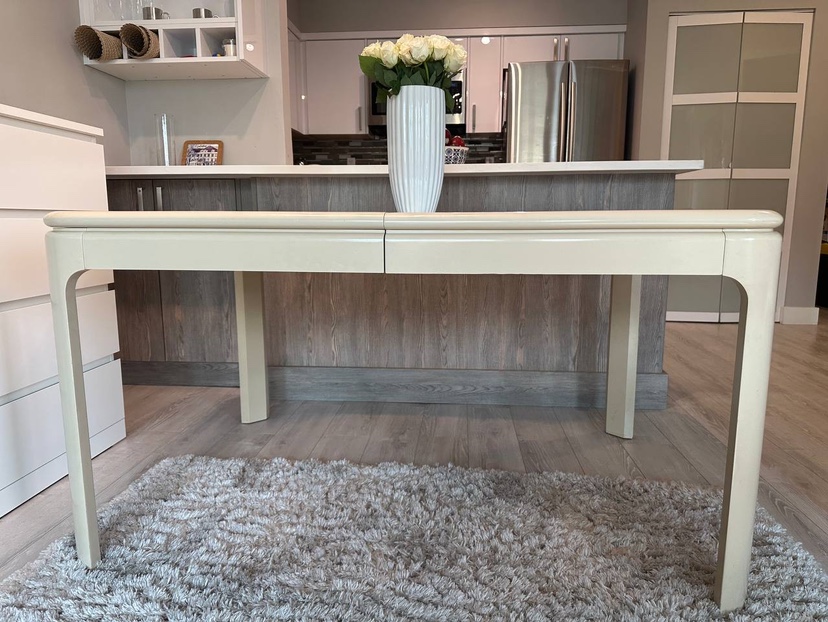 Glass Top Dining Table - photo 5