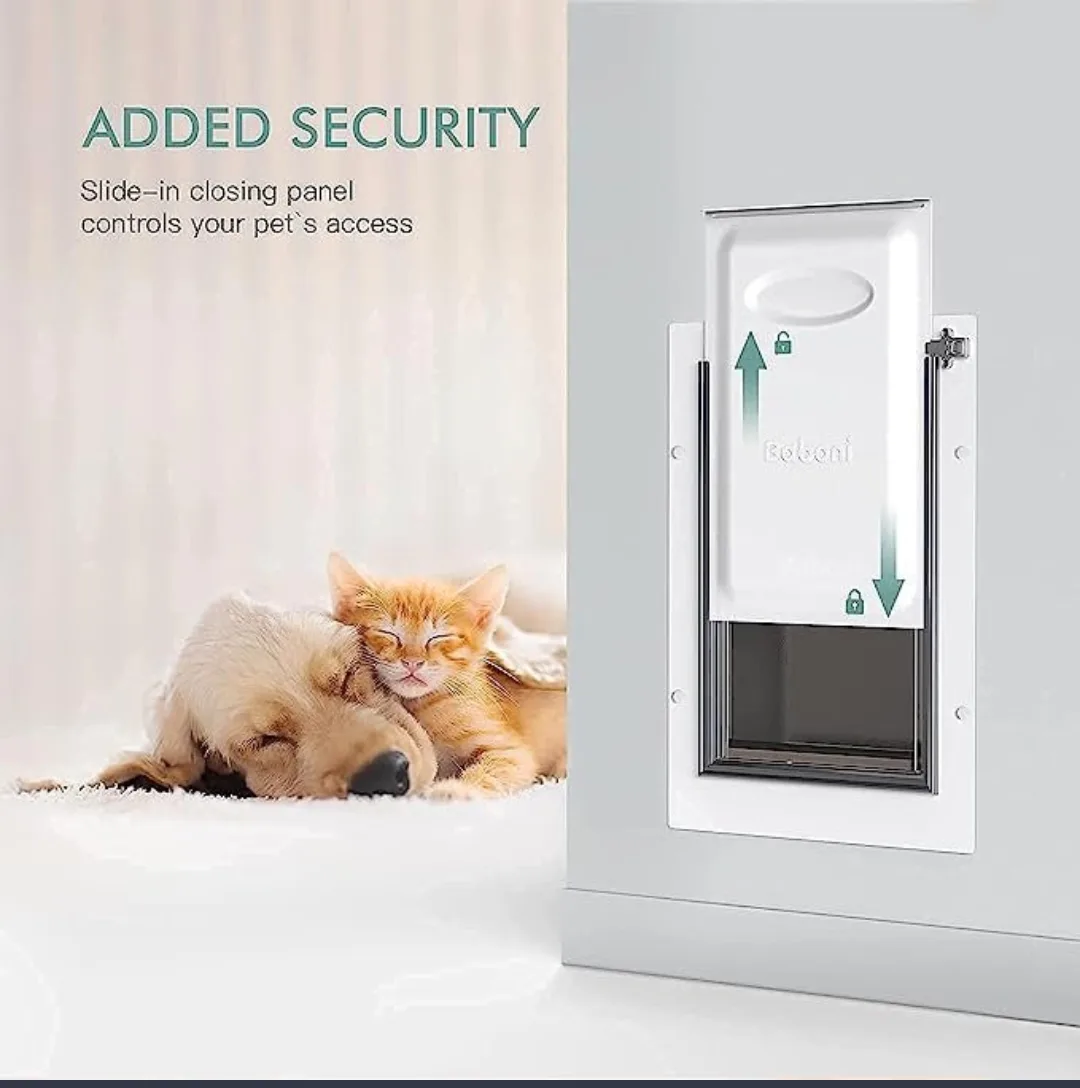 Pet Door for Dogs and Cats image indicator(3)