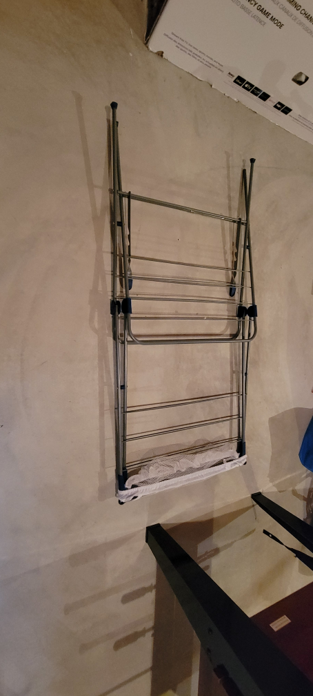 Folding Clothes Drying Rack