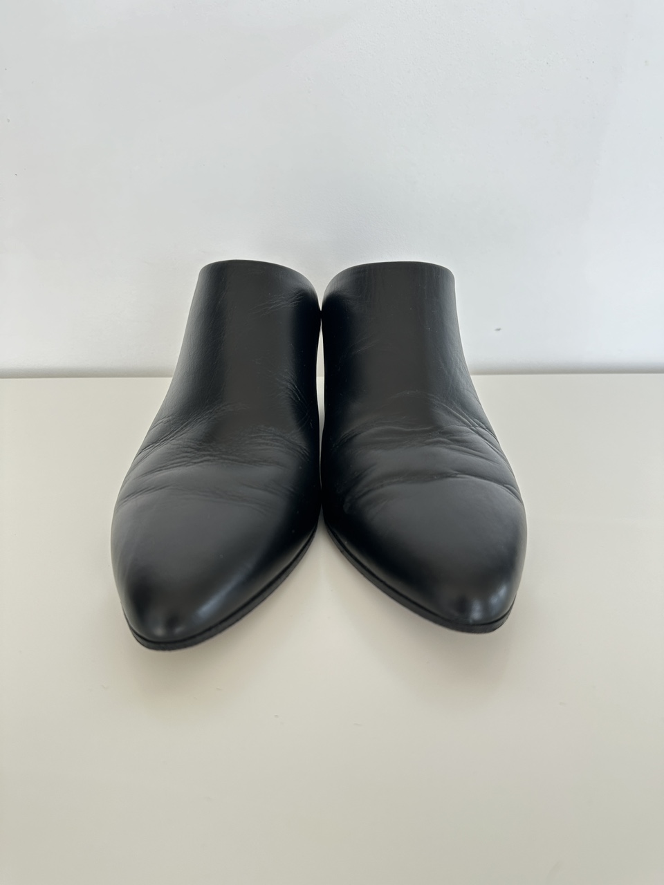 Vince Leather Mules - photo 2