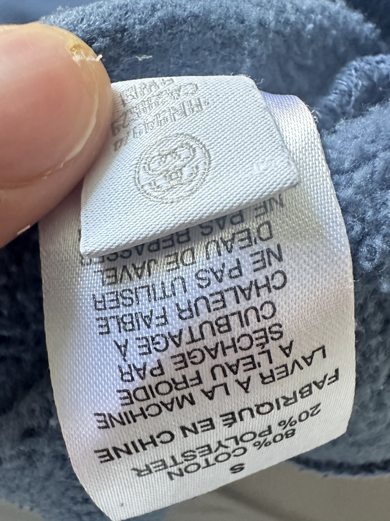Stüssy Blue Hoodie - photo 3