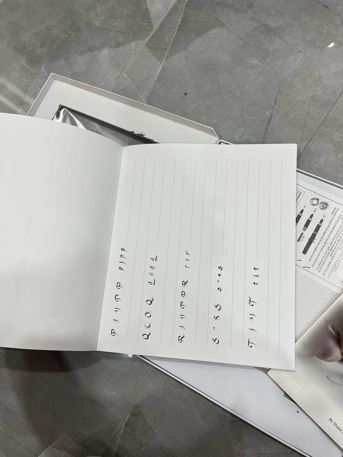 #freecycle ArtSchool Calligraphy Kit - photo 3