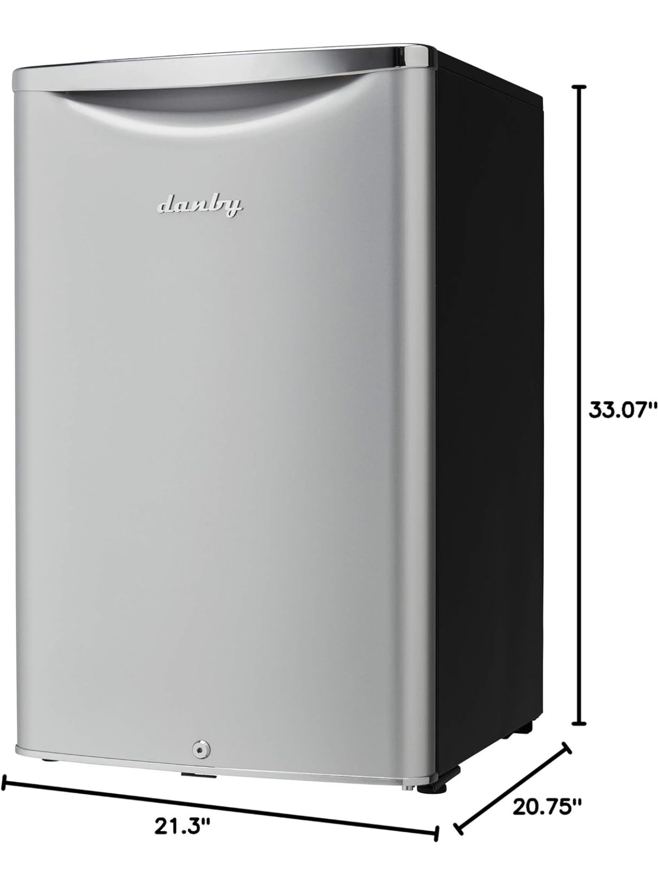 Danby DAR044A6DDB Mini Fridge(lightly used like new) - photo 5
