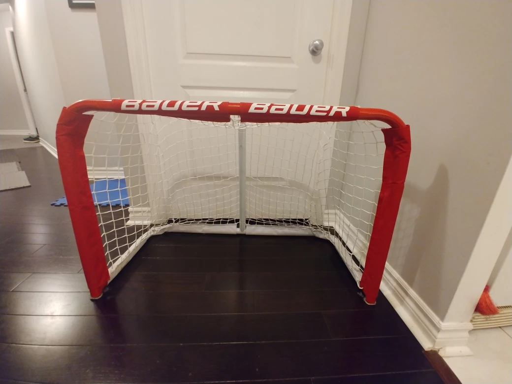 Mini Bauer hockey net - photo 2
