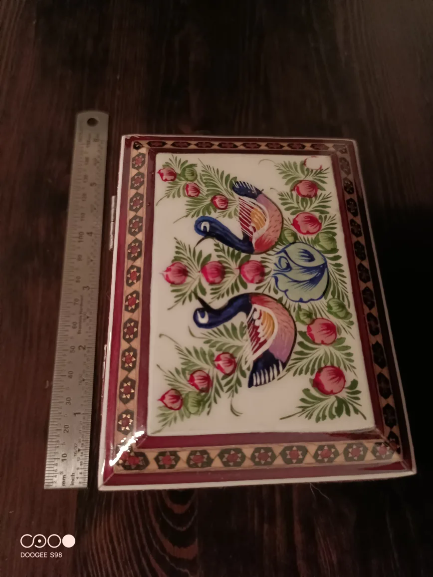 Handcraft Wooden Box vintage style thumbnail