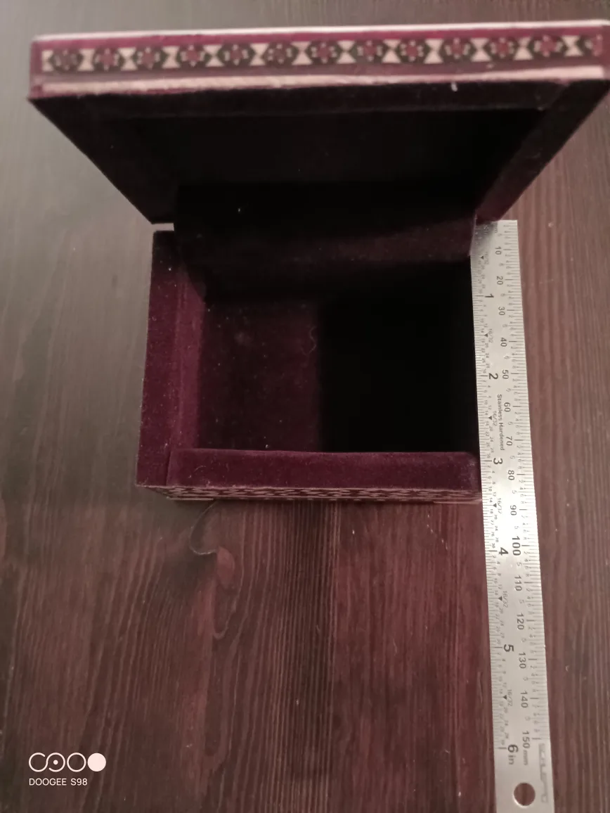 Handcraft Wooden Box vintage style image indicator(2)