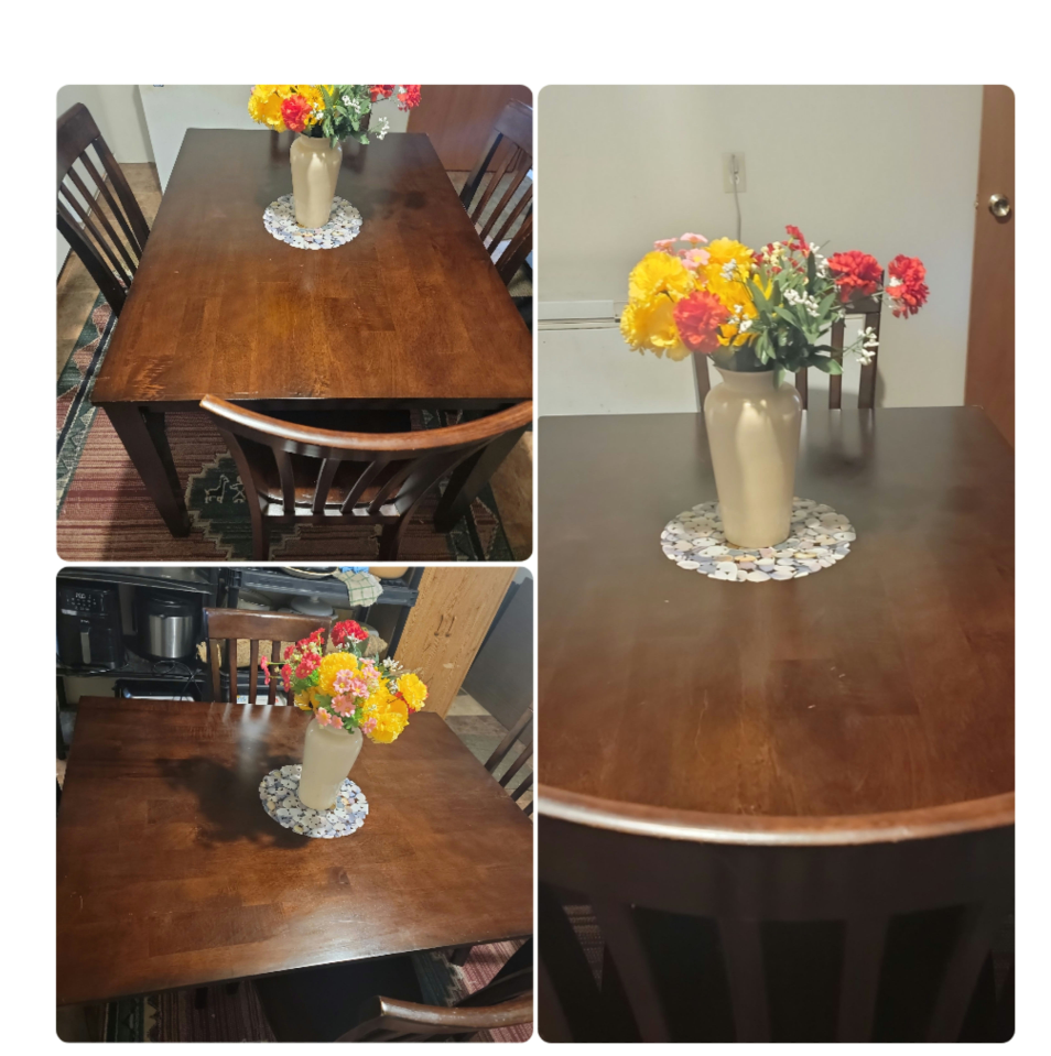 Dining Table and Chairs