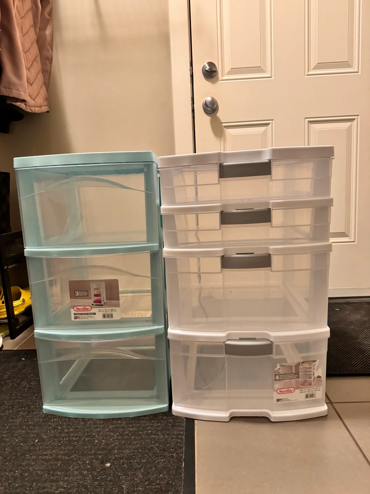 Sterilite 3 Drawer and 4 Drawer Storage Units thumbnail