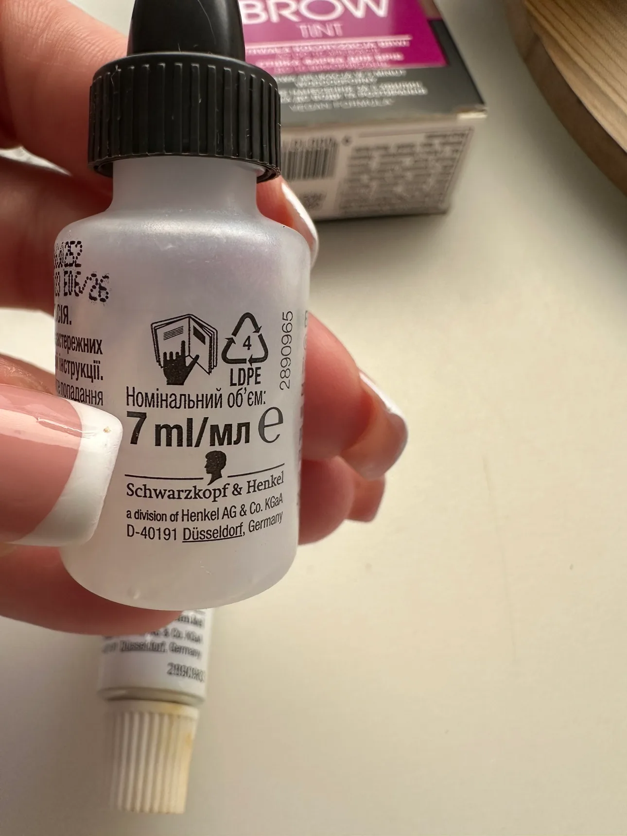 Syoss Brow Tint Dark Brown image indicator(3)