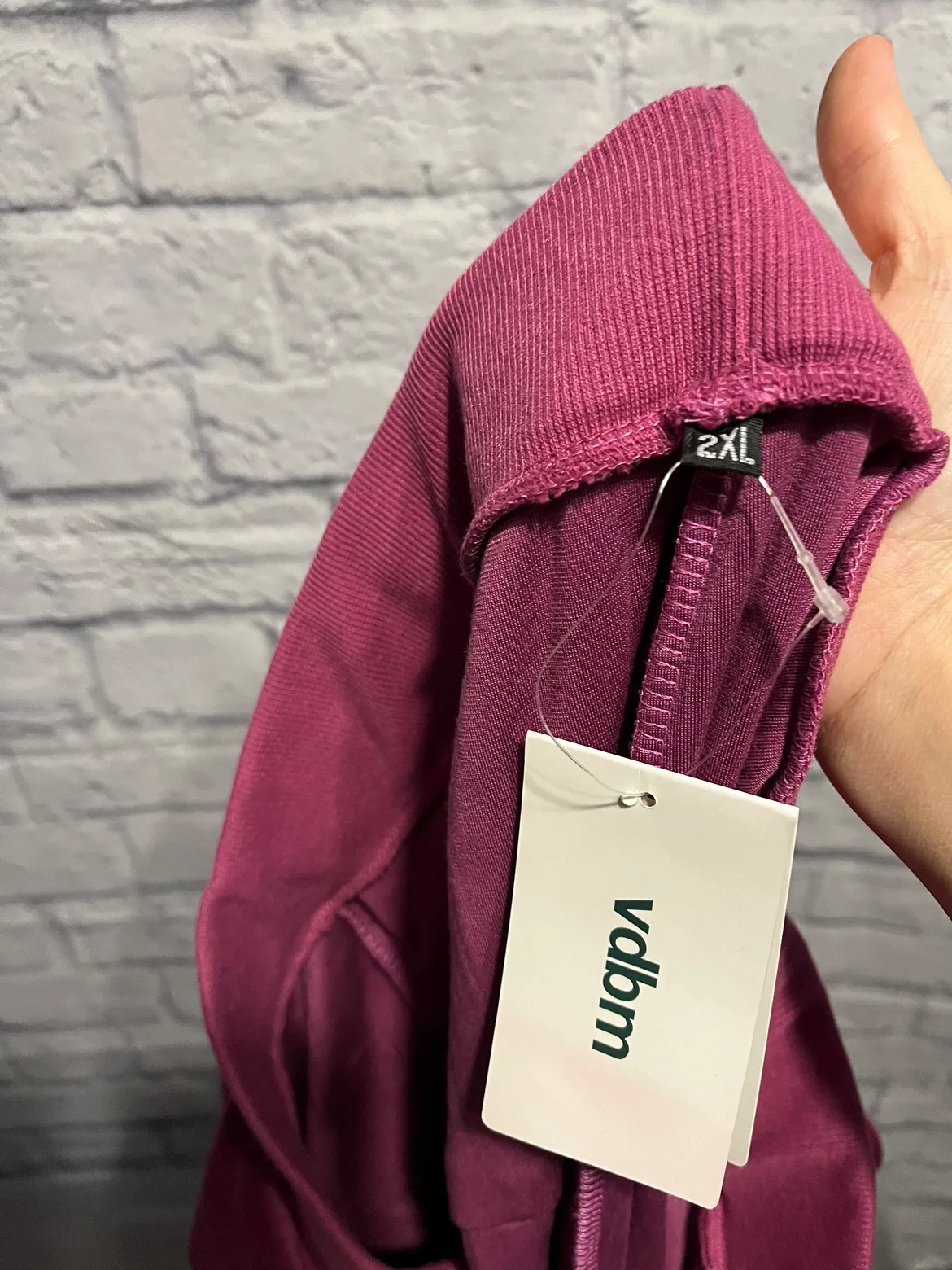 Pink Velour Jogger Pants 2XL image indicator(4)