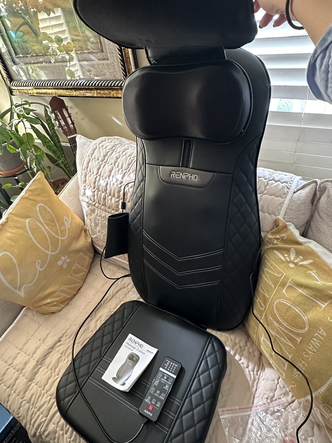 Renpho Massage Cushion - photo 3