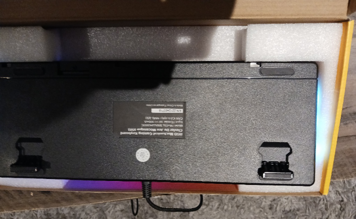 Blackweb RGB Mechanical Gaming Keyboard - photo 4