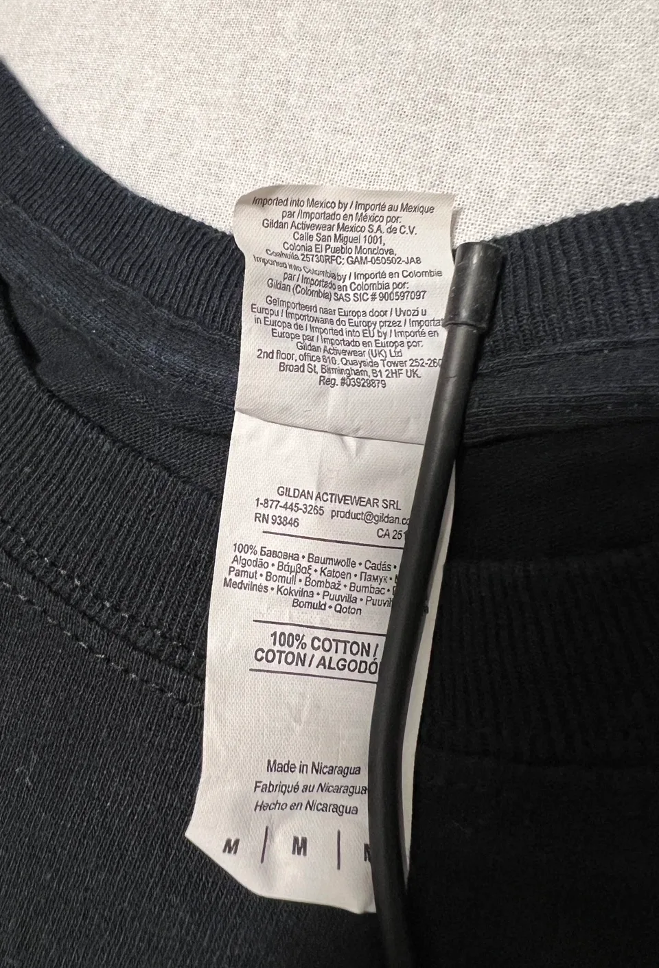 Metallica Hardwired to Self-Destruct 2017 Tour T-Shirt image indicator(4)