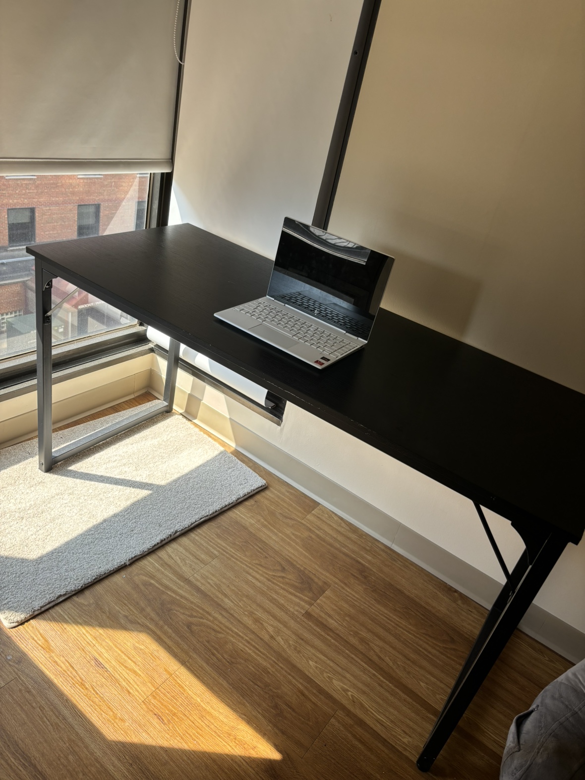 Black Desk | Computer, gaming desk  🧡 - photo 2