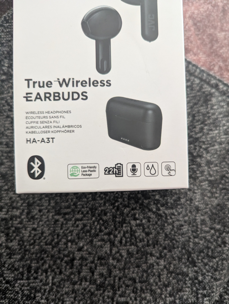 🧡JVC True Wireless Earbuds